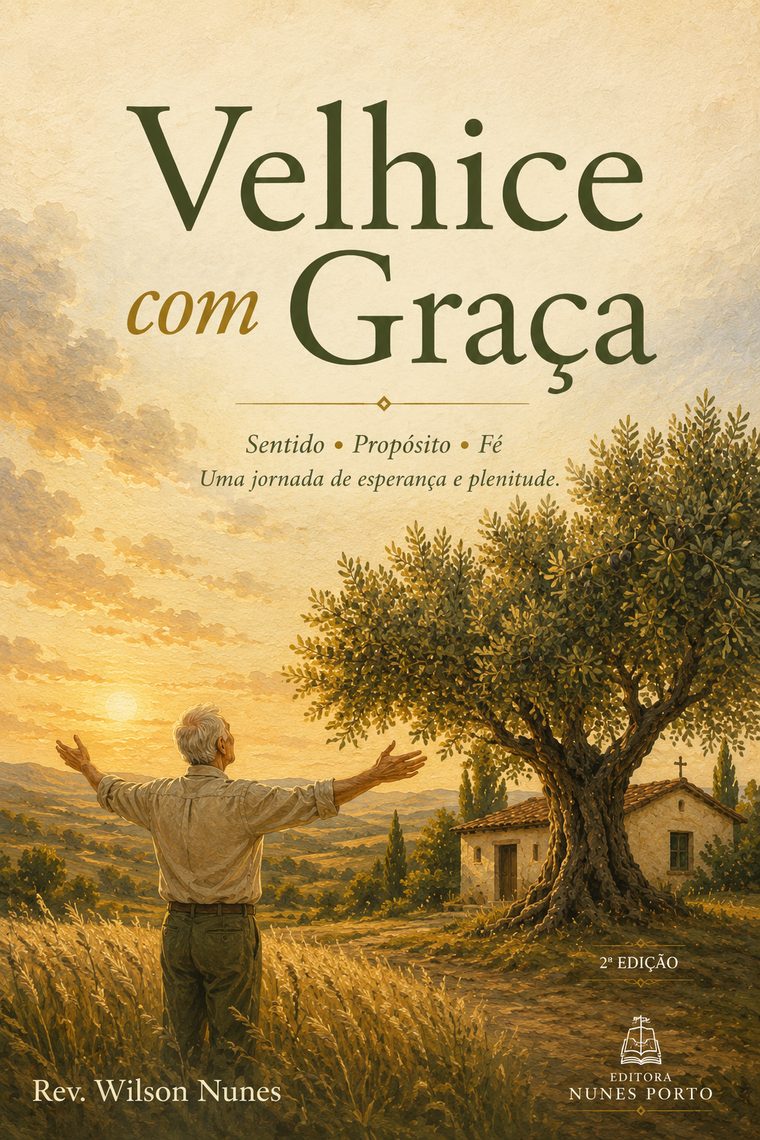 Capa do livro Velhice com Graça — 2ª edição